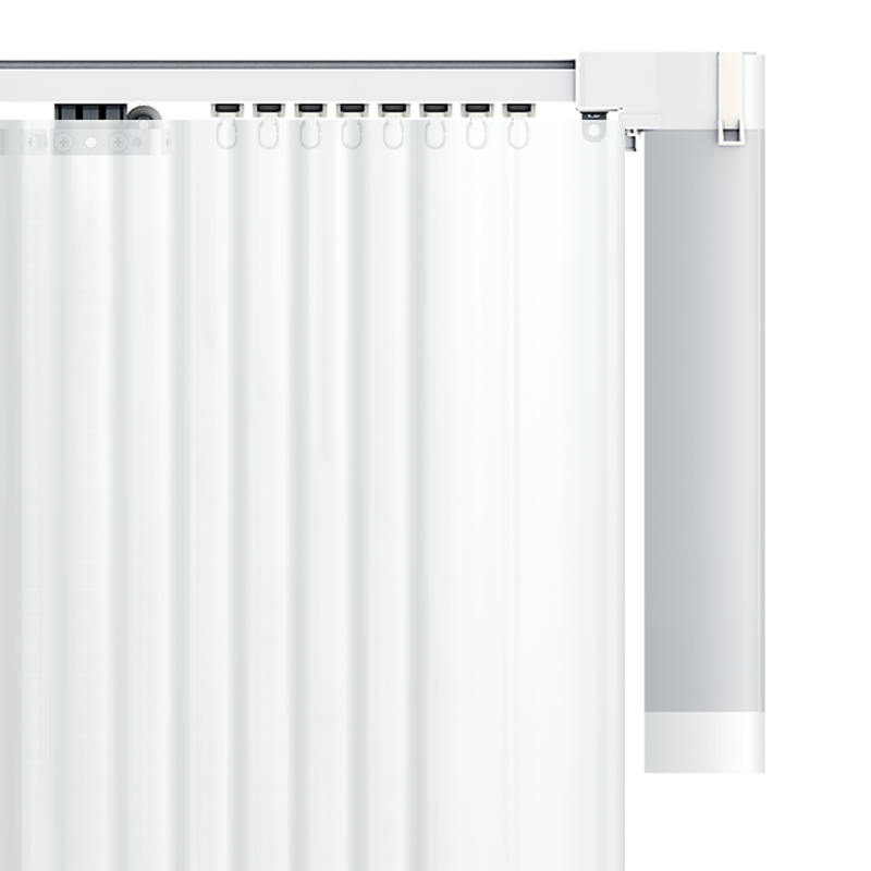 绿米Aqara 智能电动窗帘电机ZigBee版 接入米家App/苹果HomeKit智能联动 电机+3米内直轨+安装（不含测量） 799元