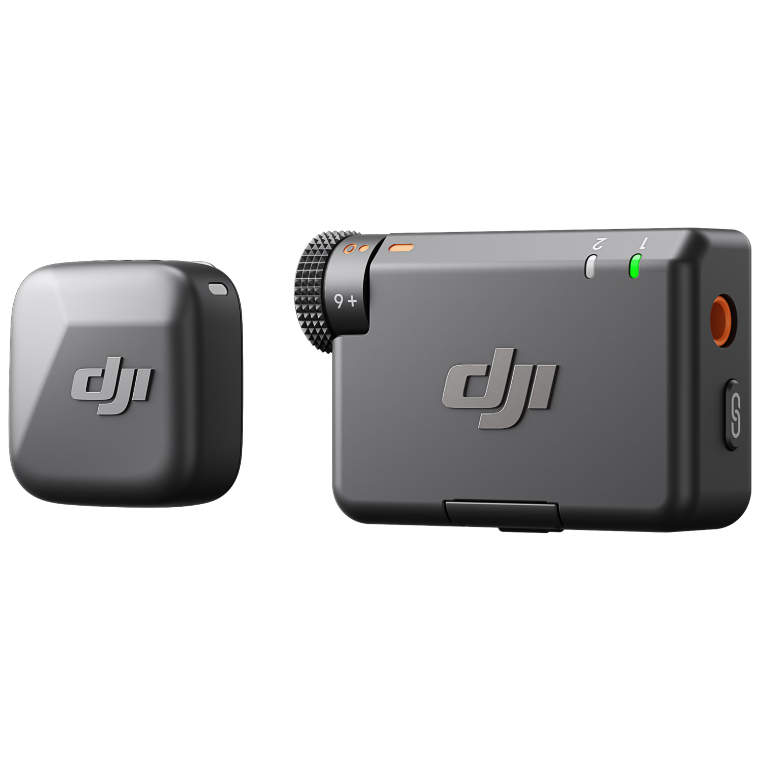 政府补贴：DJI Mic Mini 一拖一 Type-C/相机版无线降噪户外采访直播vlog收音纽扣式领夹麦克风