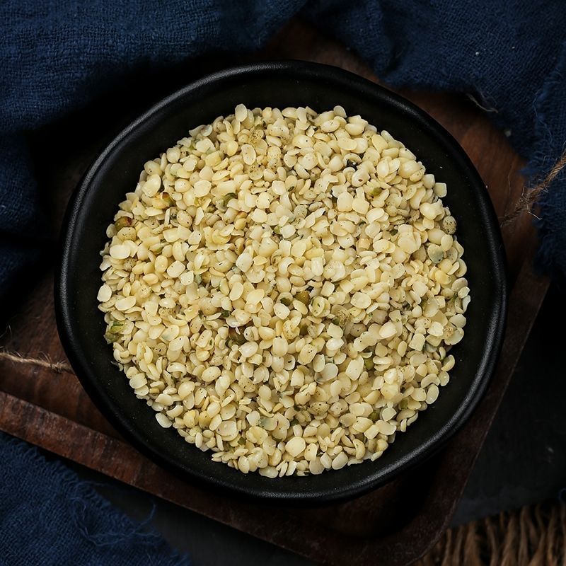 火麻仁去皮脱壳火麻仁火麻籽火麻仁食用巴马火麻仁火麻子 去壳火麻仁