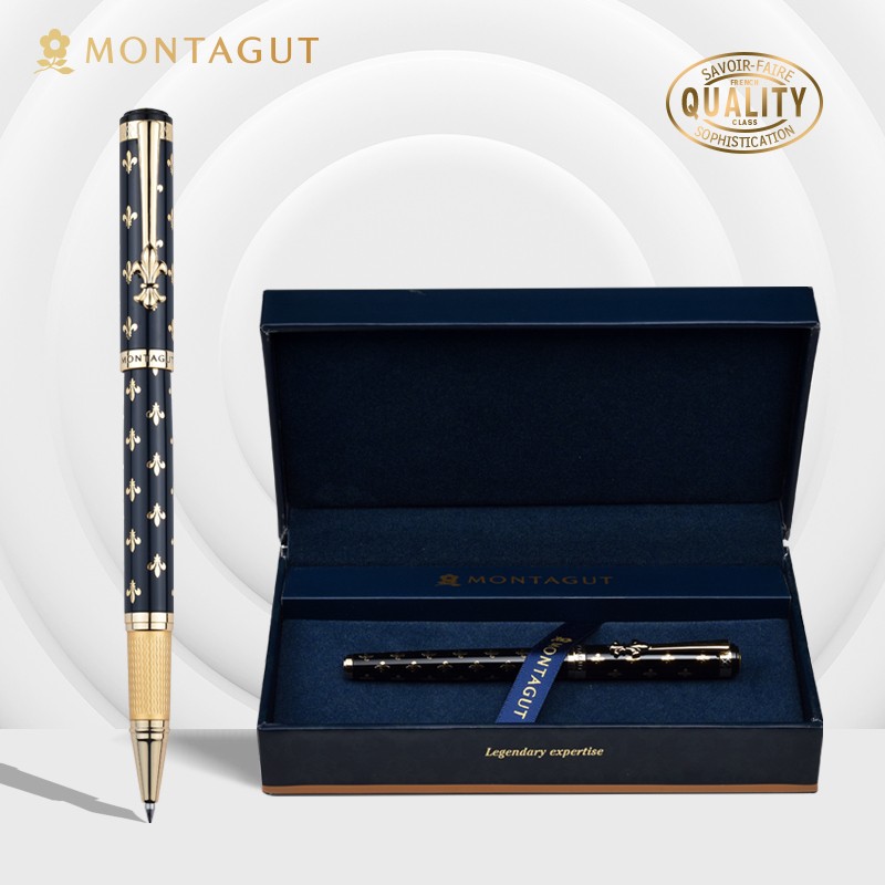 梦特娇(montagut)签字笔 商务办公礼品宝珠笔 成人高端礼盒书写办公