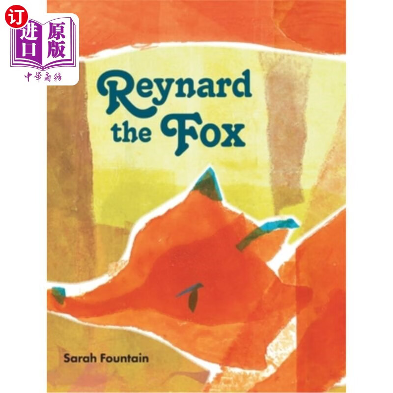 海外直订reynard the fox 狐狸reynard