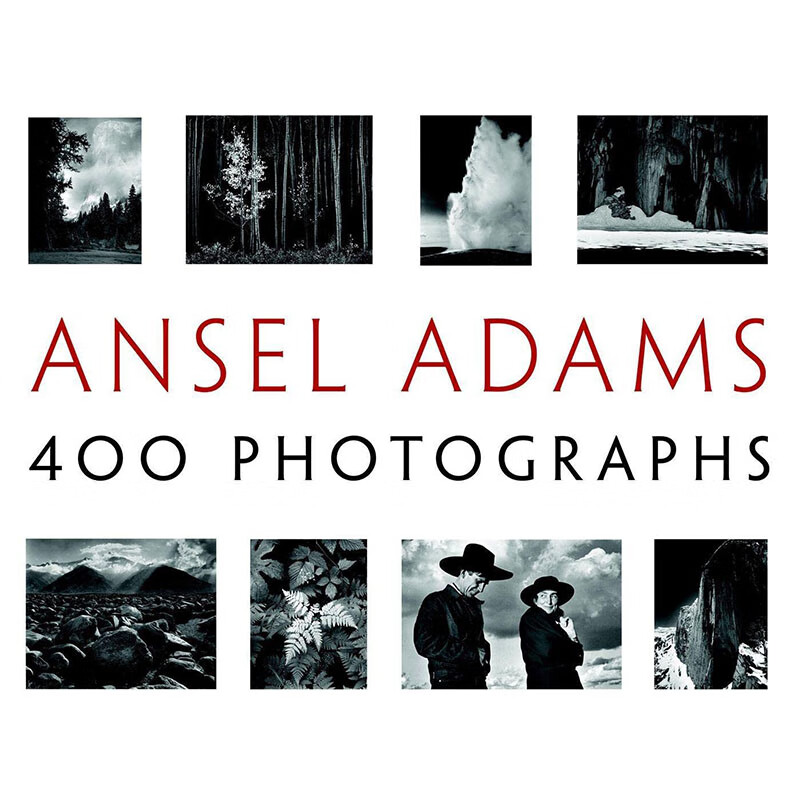 【现货】【翰德图书】ansel adams400 photographs,安塞尔·亚当斯