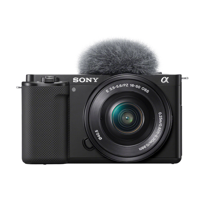 再降价、PLUS会员：SONY 索尼  ZV-E10L  微单相机 16-50标准镜头 黑色