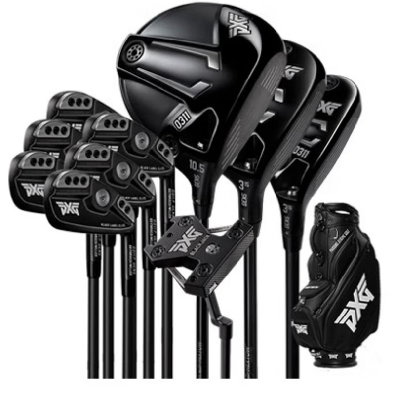 pxg高尔夫球杆套杆男士gen5 0311系列全套球杆22新款 3木1推1包 7铁
