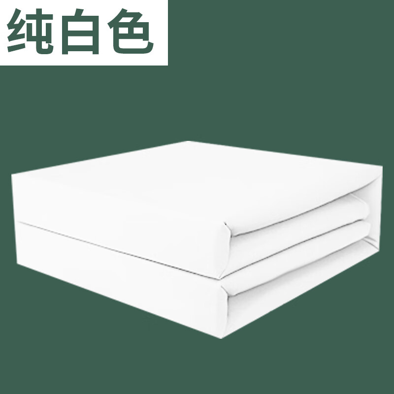 成型被子无添加军绿色务内被标兵豆腐方块模型用叠棉被 白色 三折叠法