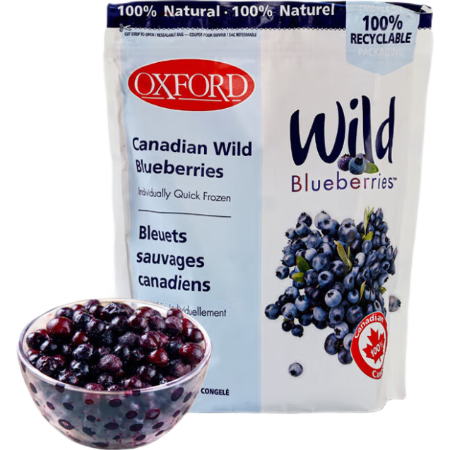 ������ OXFORDҰ����ݮ ���ô�ԭװ�����䶳��ݮ1500g ţ���� 109Ԫ