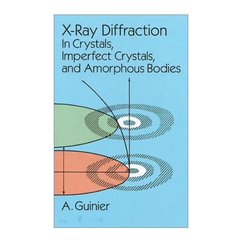 x-ray diffraction 英文原版 x射线衍射 晶体 缺陷晶体与无定形体 a.