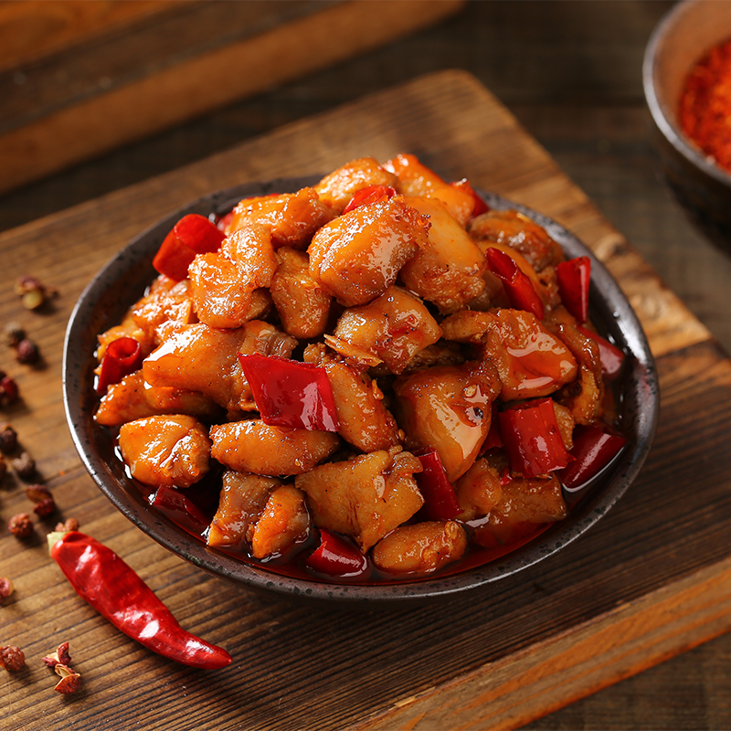 老城旧都冷吃兔150g*2袋四川自贡特产休闲零食招牌冷吃系列小吃开袋