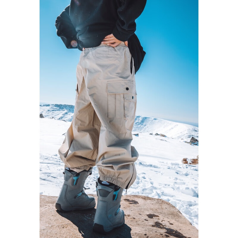 心菲痒loose base超宽松防水防风单板滑雪裤滑雪服男女裤子户外保暖