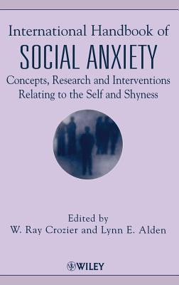 预订 International Handbook of Social Anxiety: Conce