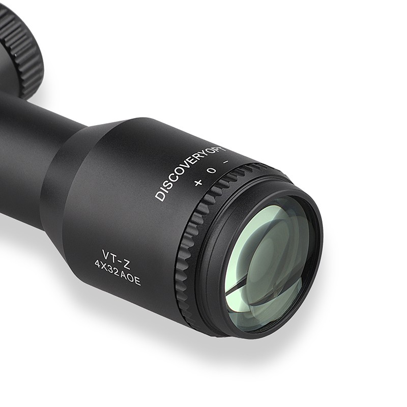 discovery 发现者vt-z 4x32aoe定倍超短短瞄准镜高抗震短瞄金属丝密位