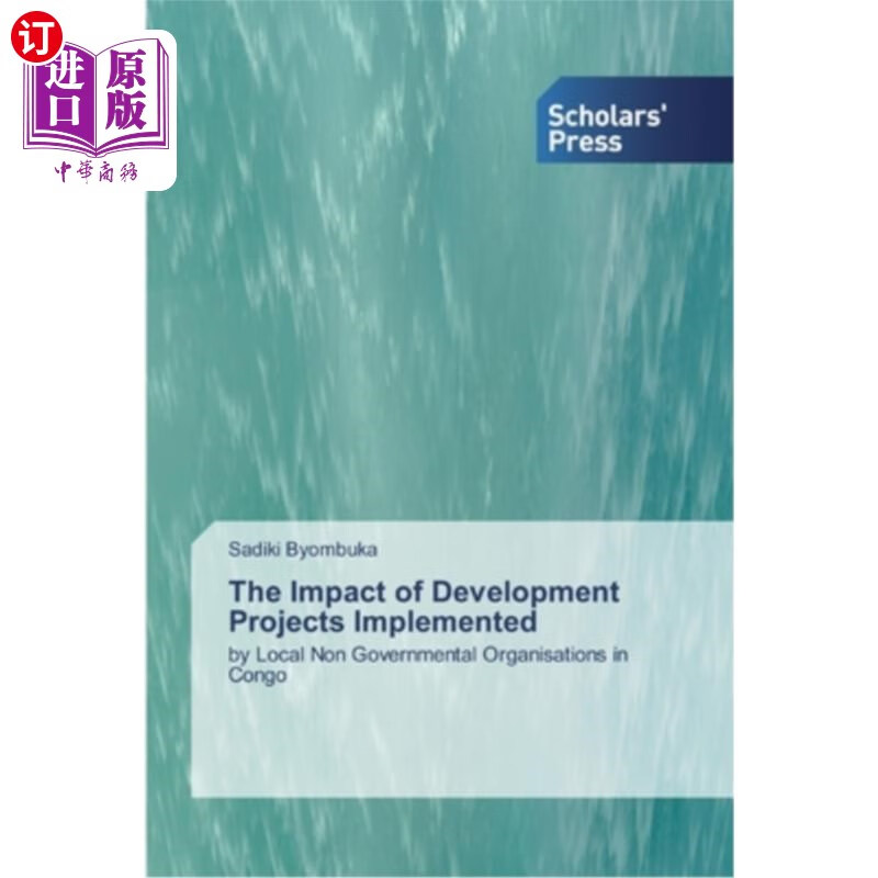 海外直订the impact of development projects implemented 发展项目
