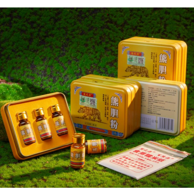 熊之源 熊胆粉去氧胆酸清热用于惊风抽搐外治目赤肿痛咽喉肿痛 0.