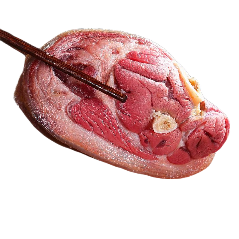 金蘇金華火腿蹄髈片500克火腿肉煲湯浙江特產(chǎn) '500g500克金華火腿蹄片[金華源產(chǎn)