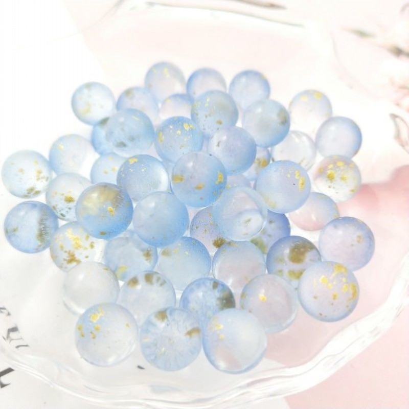 沾沾球胶带球球粘球球胶带水晶彩色ins风网红diang宝宝透明拉丝肉球