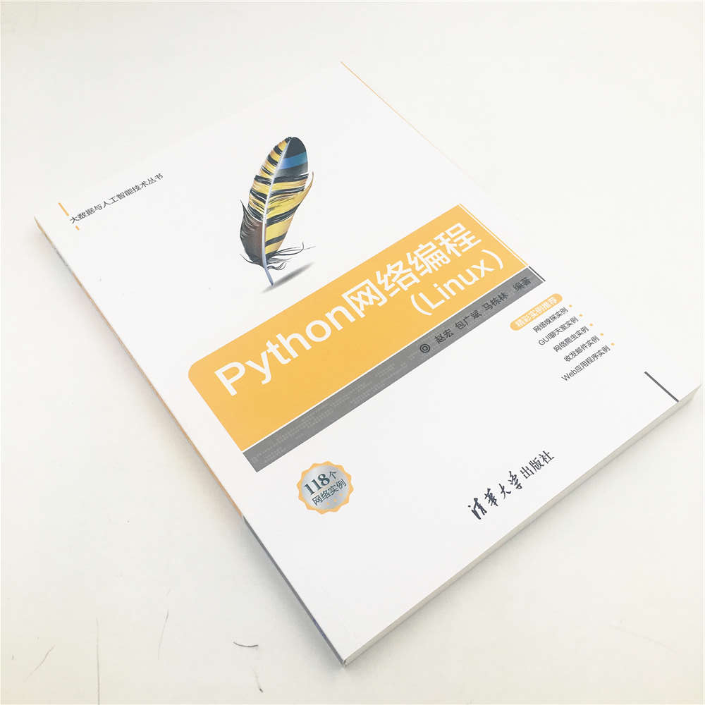 Python网络编程(Linux)（大数据与人工智能技术丛书）