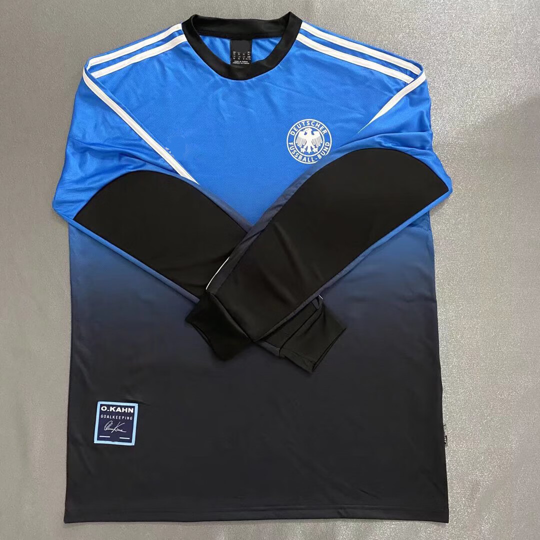 智宙02德国守门员服主客场长袖拜仁龙门将服复古经典比赛球衣1号球服