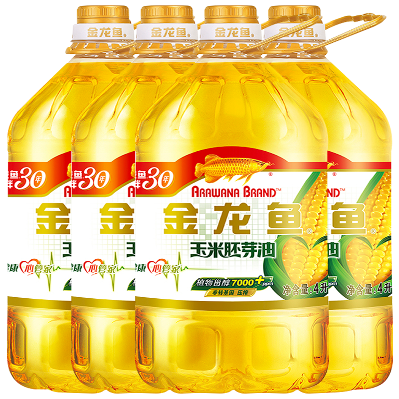 ���ڲ�����������������4L��Ͱװ��ת����ѹե�������ʳ����ֲ���������Ź� 4L*4Ͱ 159.9Ԫ