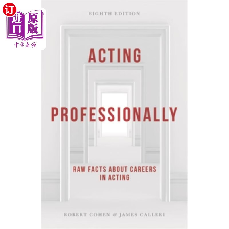 海外直订acting professionally: raw facts about careers in acting