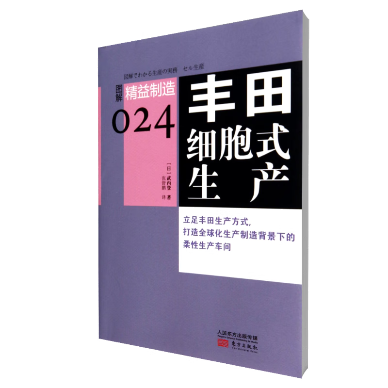 丰田细胞式生产/精益制造