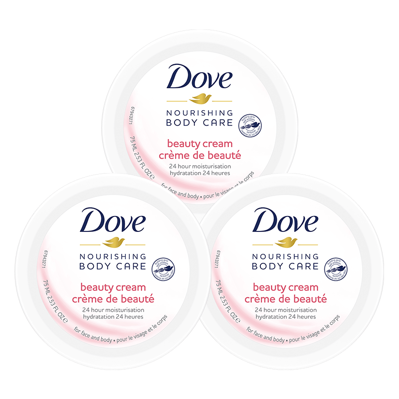 ��ң�Dove��С���� ������  ��ʪ���� ���¶ ����ԭװ����75ml*3