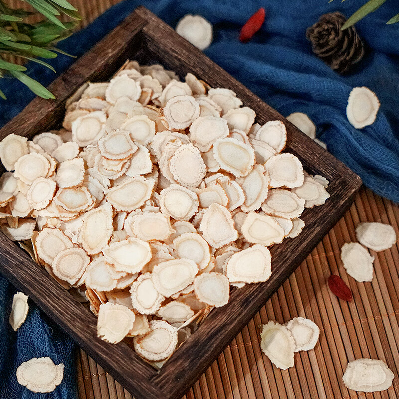 长白山人参西洋参片250g 大份罐装半斤西洋参片 泡水 东北特产参片正宗切片西洋参 【半斤装】250g*1罐