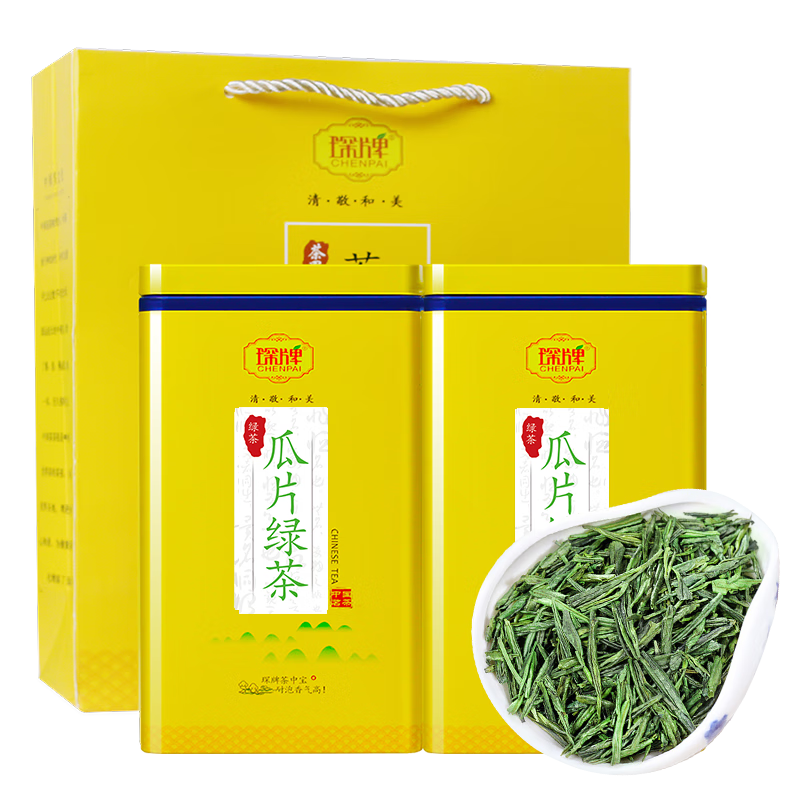 琛牌：口感与品质并存的绿茶|网购绿茶历史价格走势