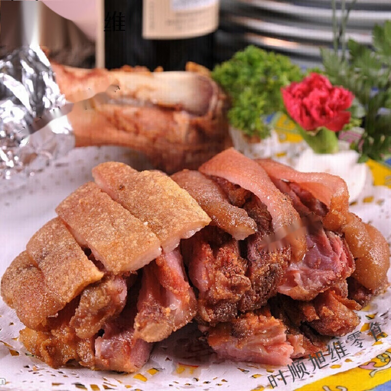 千畅安咸猪手 咸蹄髈德国风味咸猪手 酒店餐厅特色食材 生冻咸蹄髈