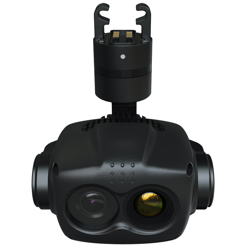 华亚信科10倍变焦双光云台szy-g210r 高配版无人机云台挂载吊舱可见过