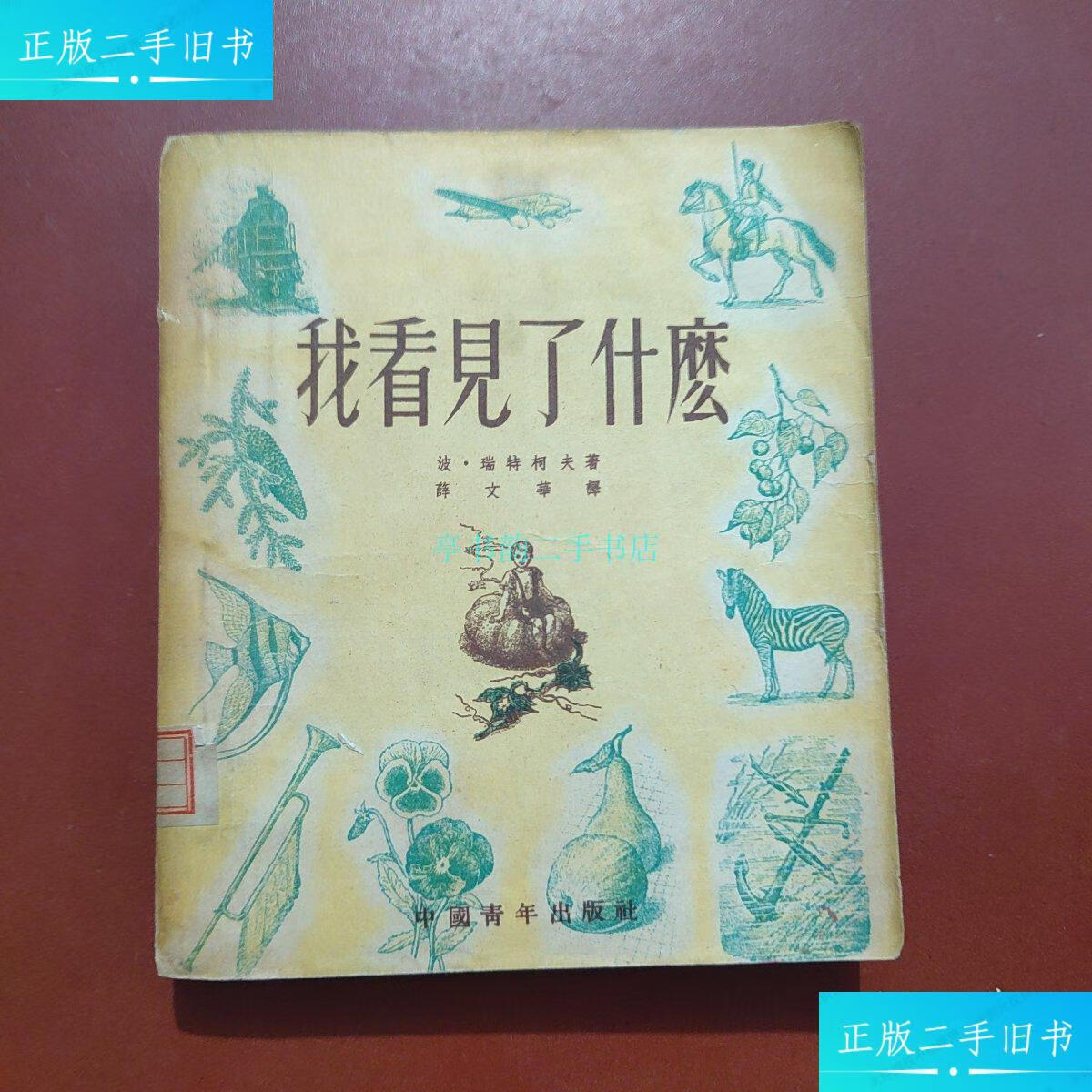 【二手9成新】我看见了什么(插图本)中国青年出版社 中国青年出版社