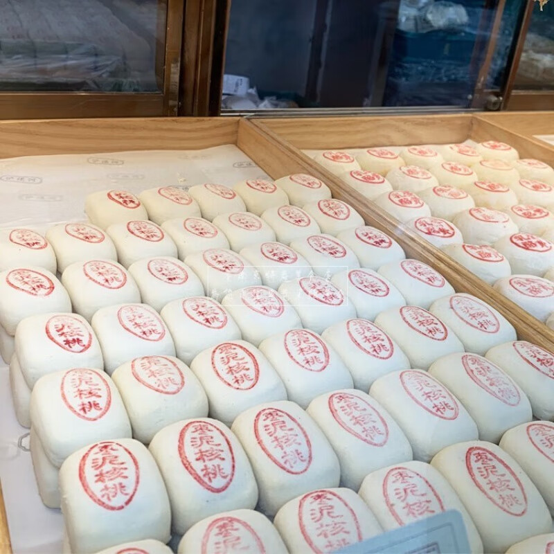 泸溪河核桃枣泥酥饼枣泥味饼传统糕点美零食南京特产