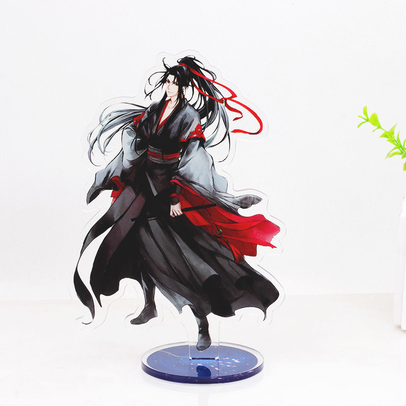 魔道祖师周边 二次元亚克力立牌魏无羡蓝忘机动漫摆件