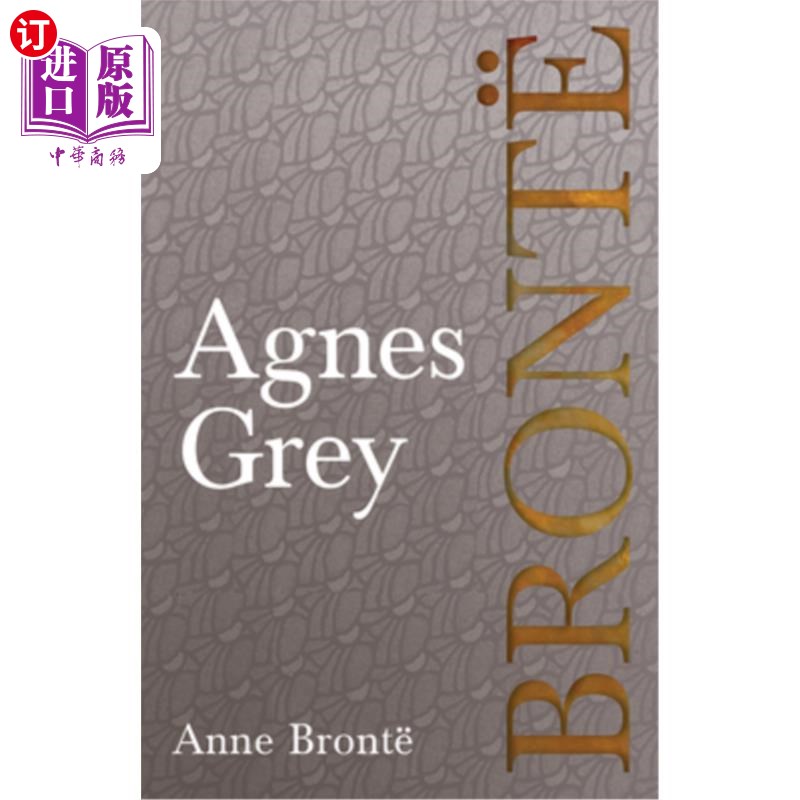 海外直订agnes grey 阿格尼斯·格雷