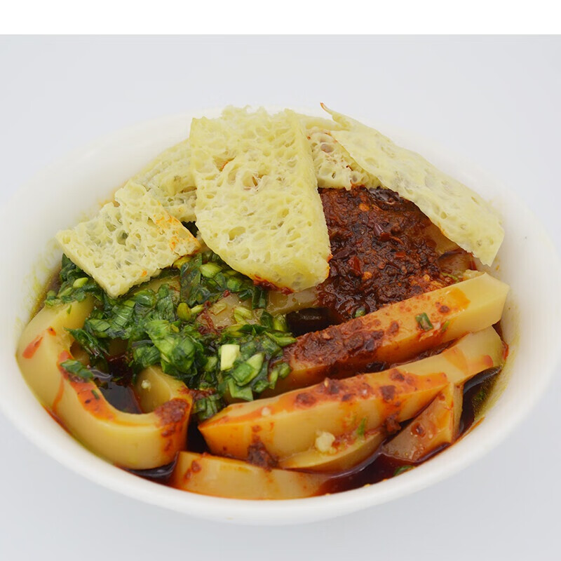 虎钢馋青海特产美食小吃马忠酿皮碗装真空速食袋装特色凉皮