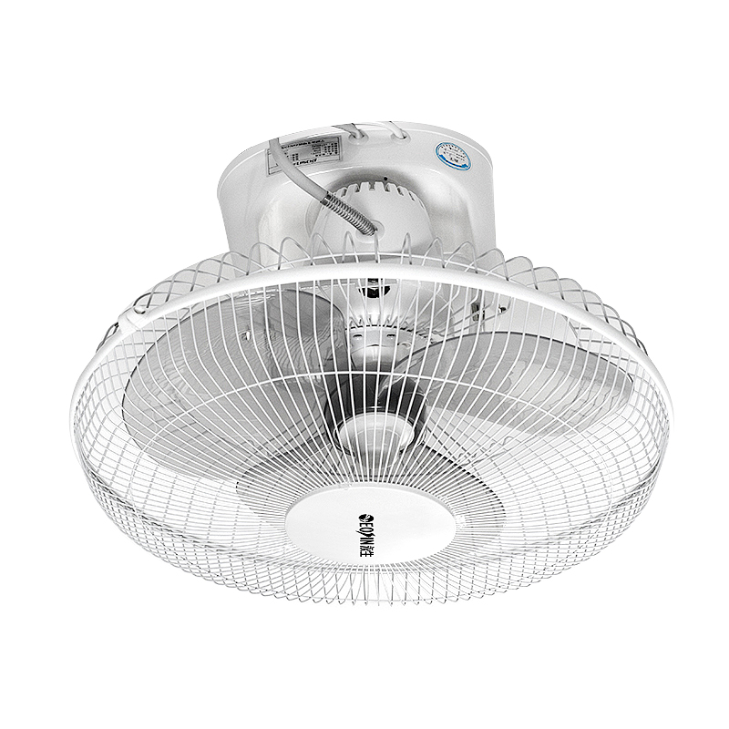 永生吸顶扇400mm吸顶风扇家用吊扇吊顶风扇宿舍学校工程摇头楼顶扇 fd