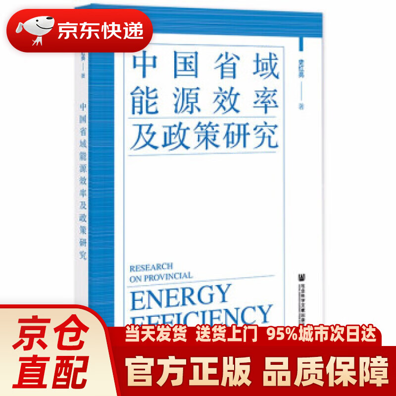 【新华正版图书】中国省域能源效率及政策研究 史红亮 著 社会科学