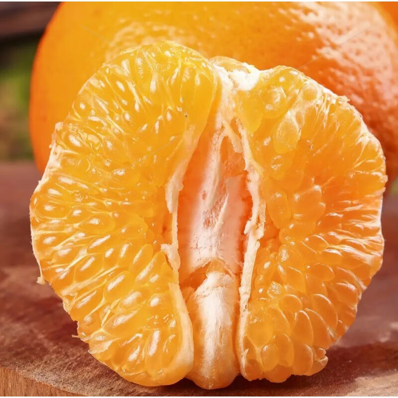 慧供四川春见耙耙柑桔子丑橘甜橘粑粑柑当季时令新鲜水果整箱春节礼盒 4.5斤中果【单果65-70mm】