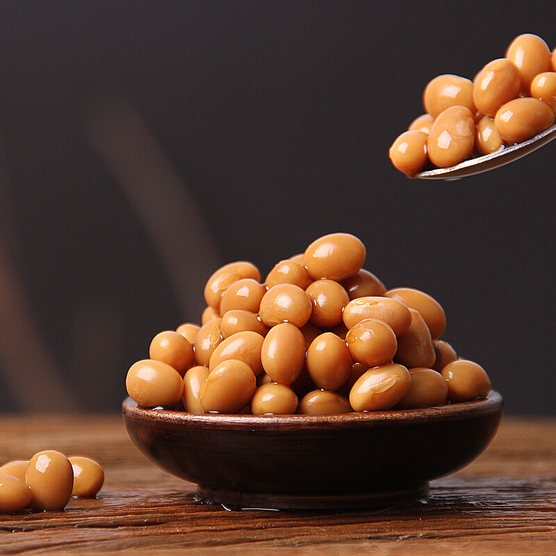 虎钢馋醋泡黄豆陈醋泡黄豆即食醋泡豆