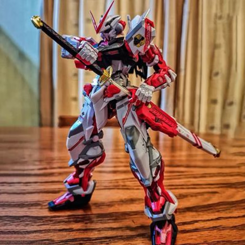 矢向高达七剑强袭自由大班高高模型hg独角兽红异端自由强袭00命运拼装