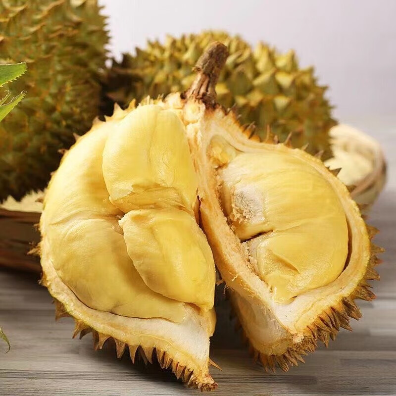 甜艾妮泰国金枕榴莲整个鲜果生鲜新鲜水果 4.5斤 4-5斤