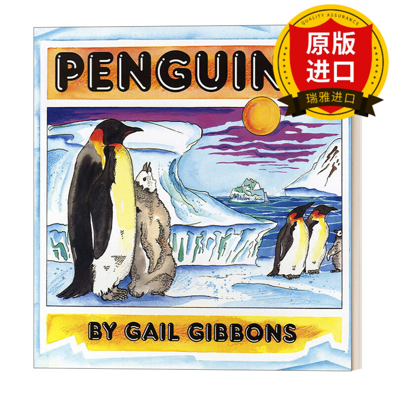英文原版 penguins 企鹅 盖尔吉本斯少儿百科系列 英文版 进口英语