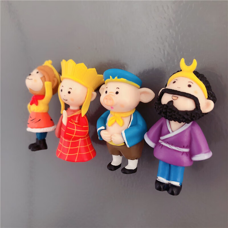 今报喜 jibcx卡通中国风立体冰箱贴古风磁性西游记磁贴可爱个性动漫