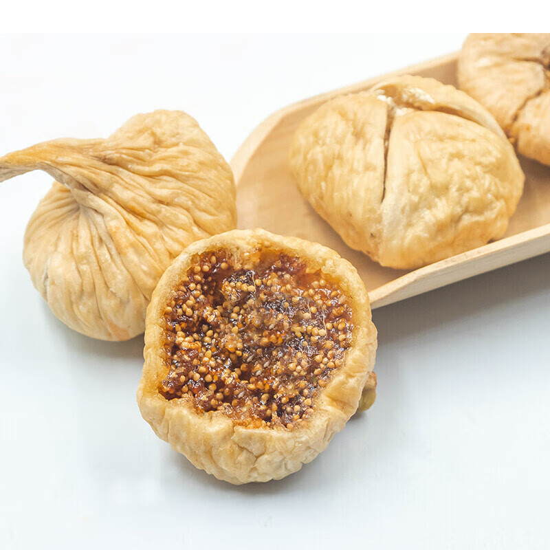 果500g新疆特产自然风干级特不添加非熏染喀什孕妇零食 大无花果一斤