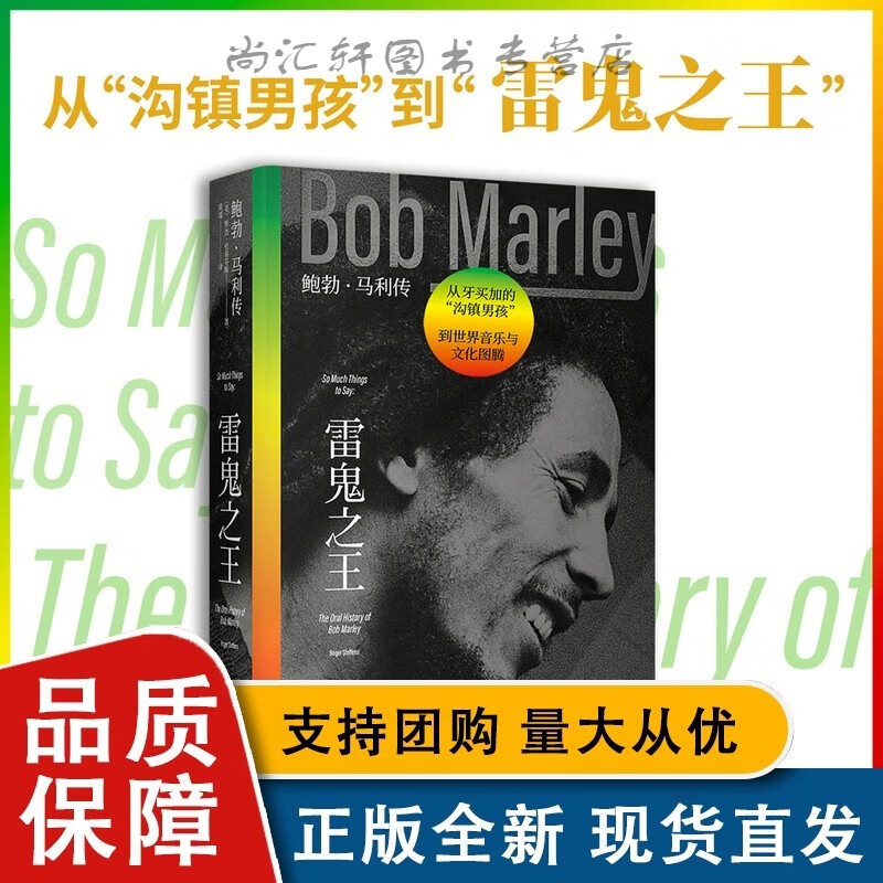 雷鬼之 鲍勃马利传 音乐 传记 从"沟镇男孩"到与披头士 猫 迈克尔