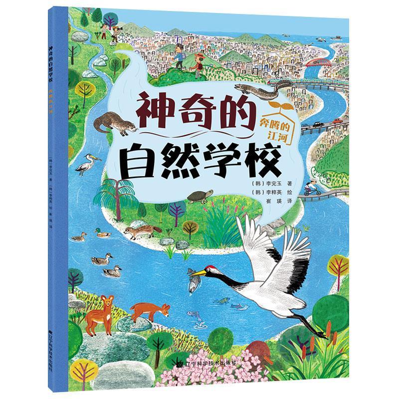 神奇的自然学校-奔腾的江河李完玉辽宁科学技术出版社有限责任公司9787559114938 科普读物书