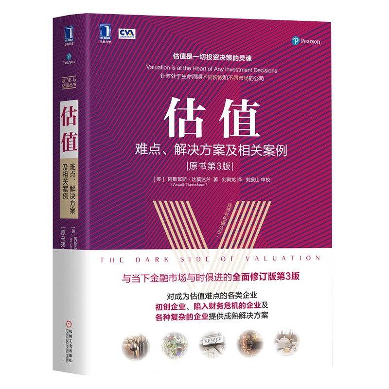 估值：难点、解决方案及相关案例（原书第3版）