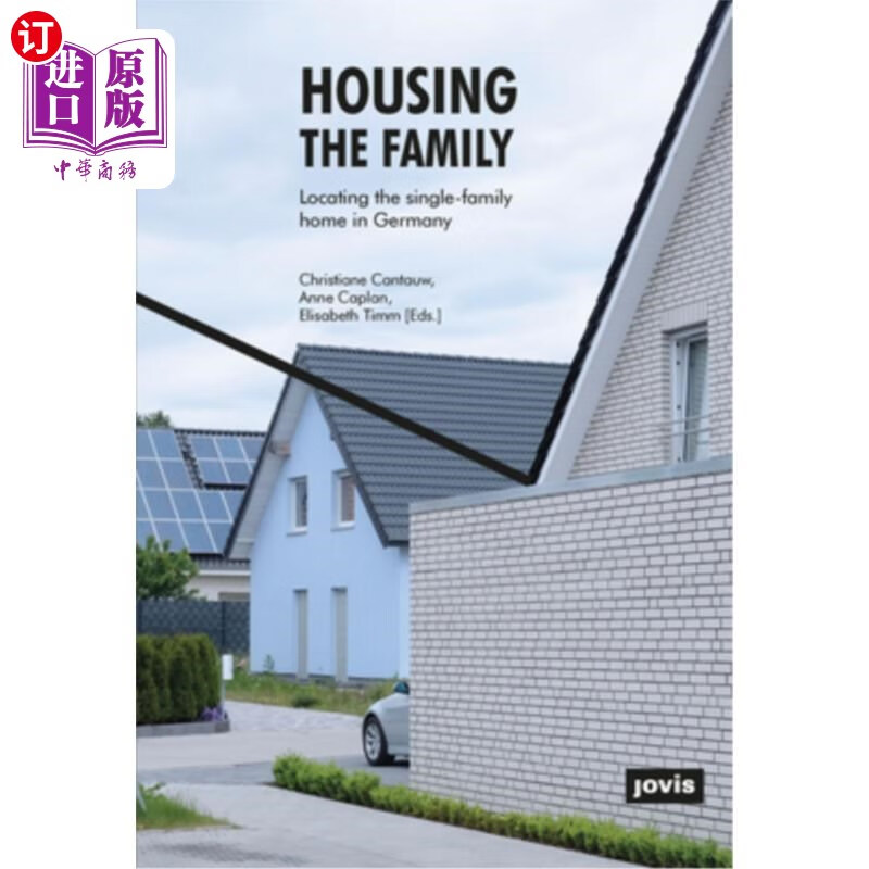 海外直订housing the family: locating the single-family home in