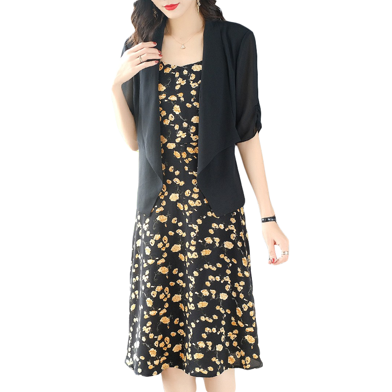 ɯ�ݶ��޴���Ůװ����ȹ��װѩ���ļ��ڶ���΢��Ůװ��������ȹ��װ15848 ��ɫ 4XL����160-175�ﴩ��