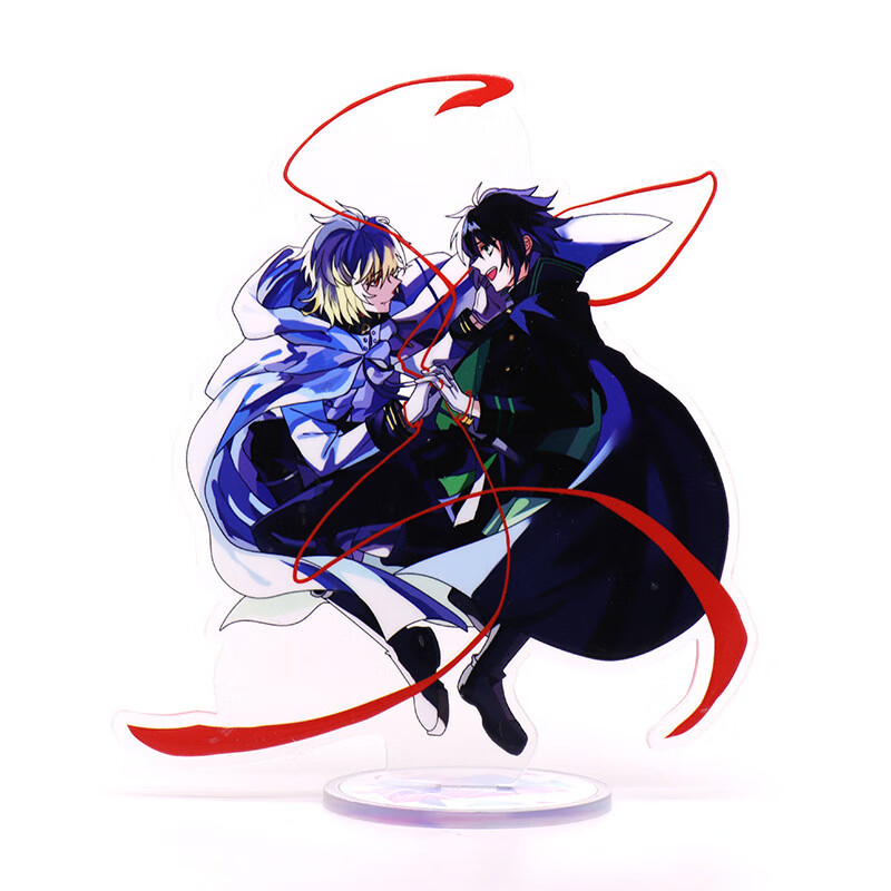 童梦姿终结的炽天使周边立牌 动漫周边立牌终结的炽天使百夜优一郎克