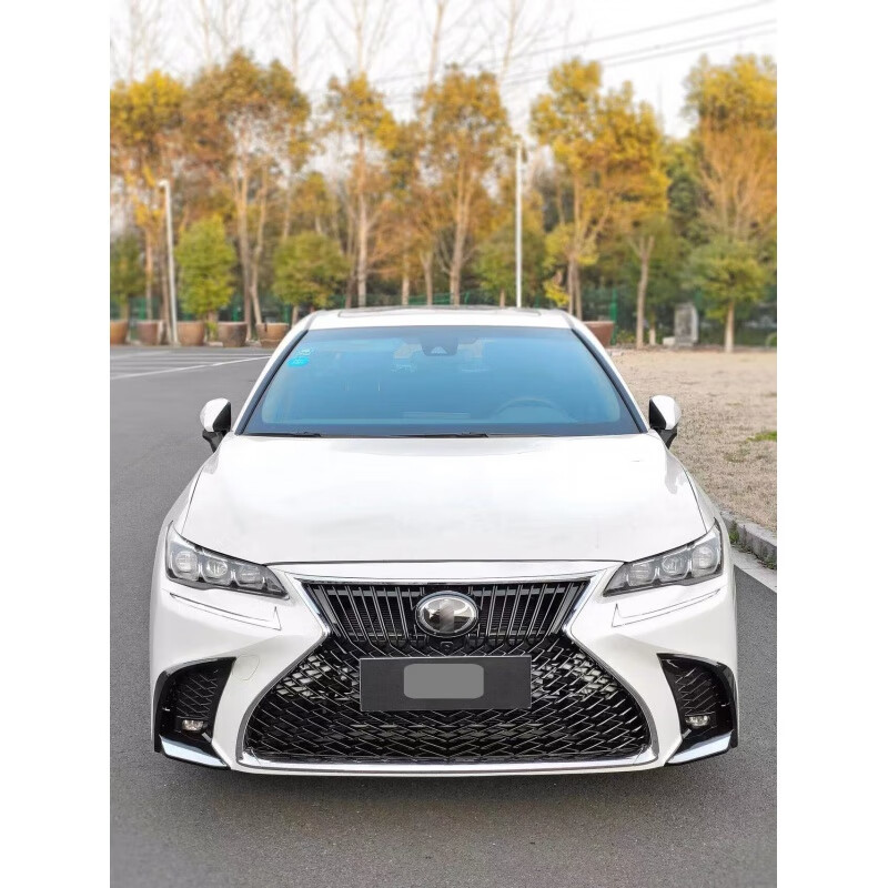 糖片片适用0-23凯美瑞前杠改雷克萨斯前脸凯美瑞包围前杠中网 17-22款